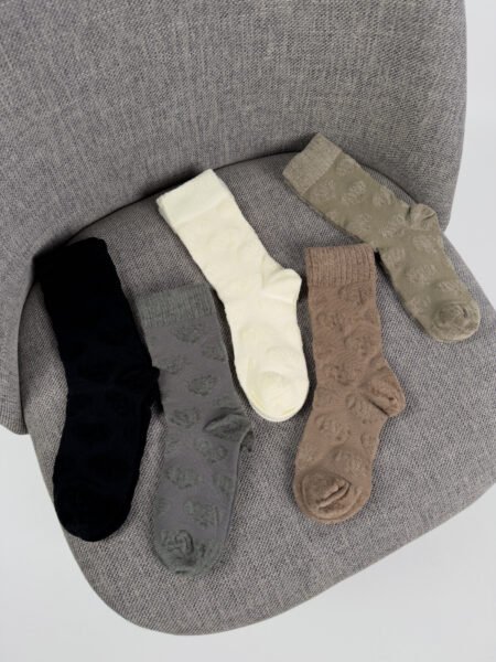 Set de 5 perechi de sosete cu inimioare