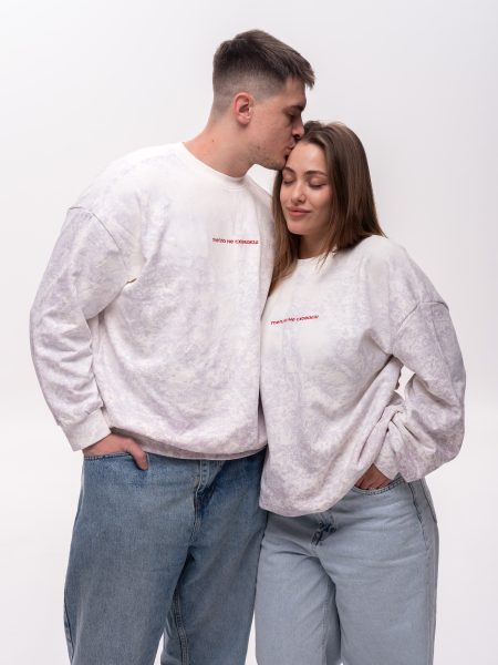 Hanorac unisex cu efect termic și broderie „Căldura nu se ascunde”