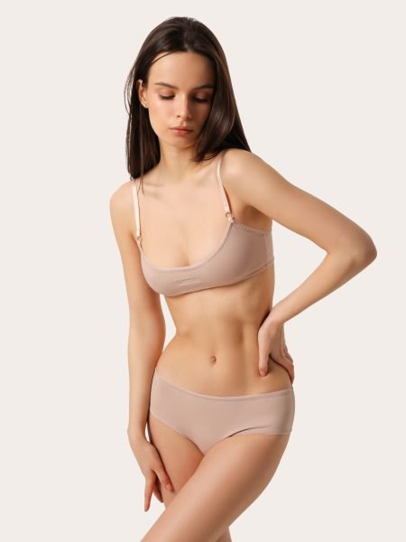 Set de bază nude din bumbac